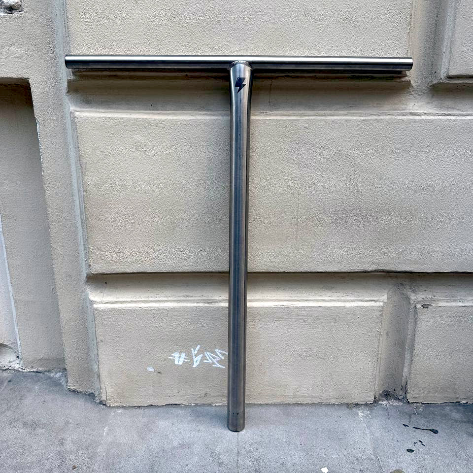 Used DROP titanium T-bar