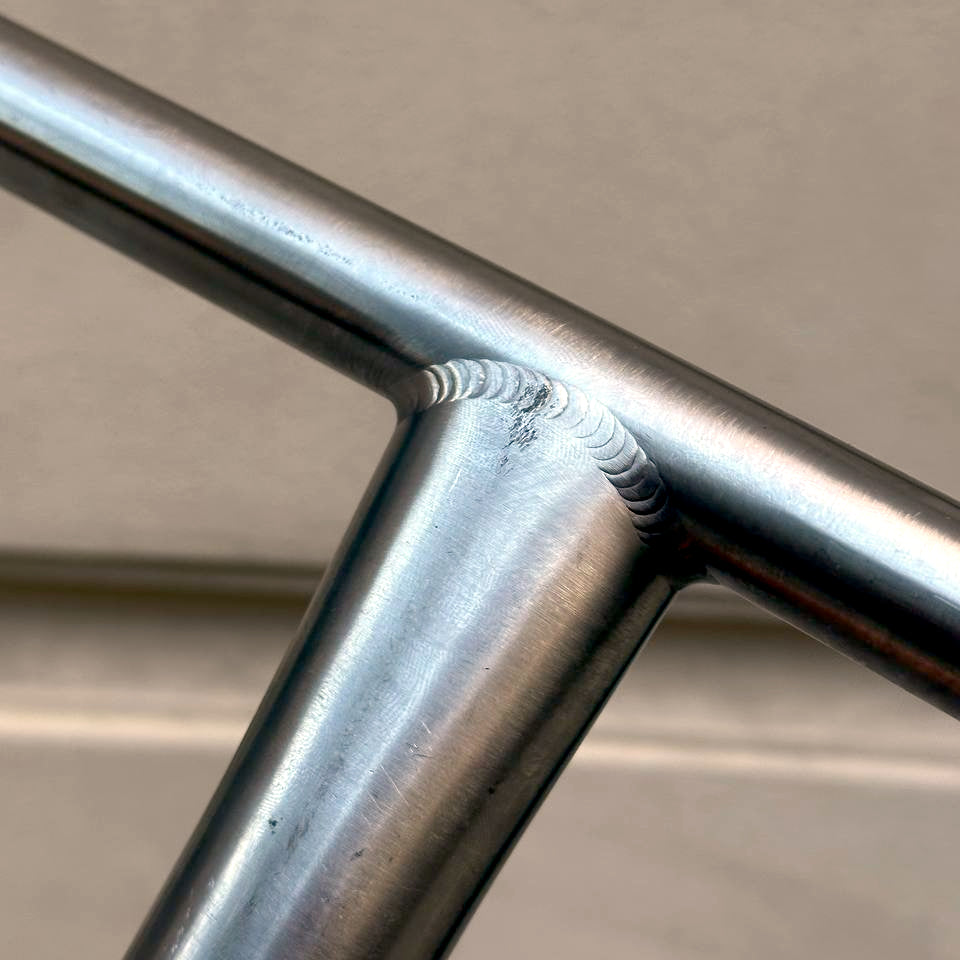 Used DROP titanium T-bar