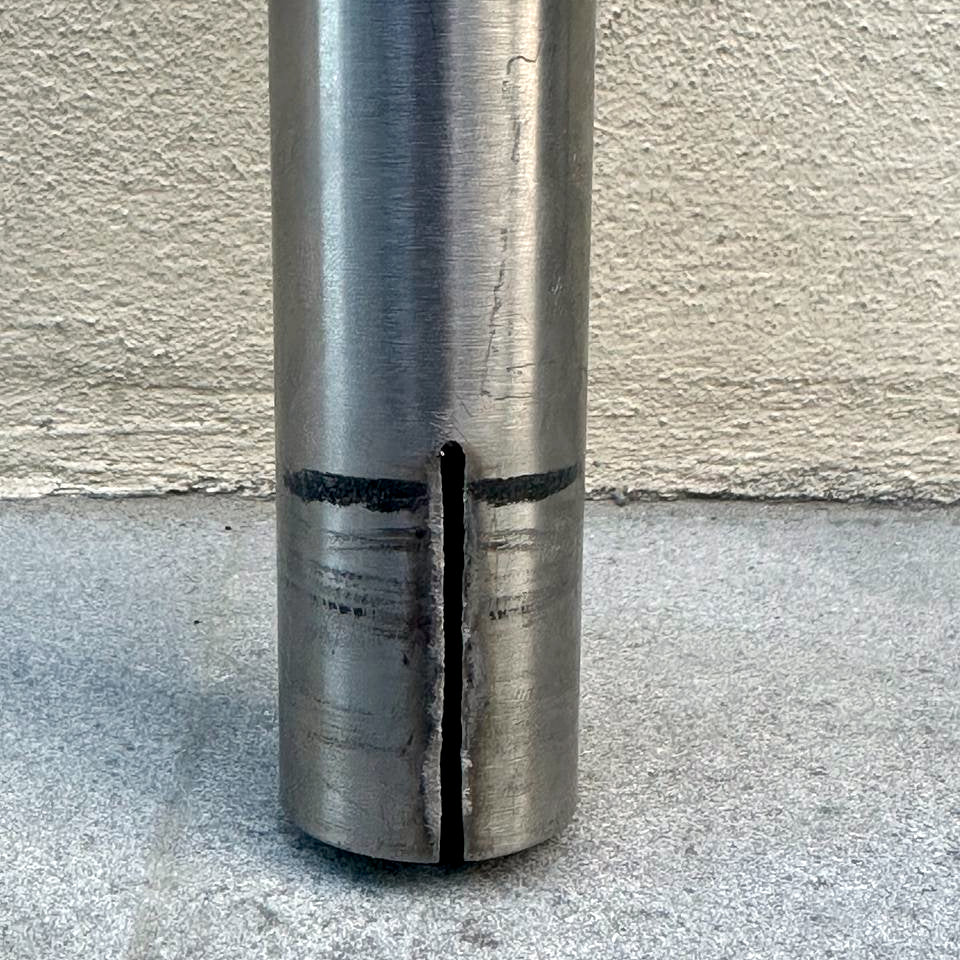 Used DROP titanium T-bar