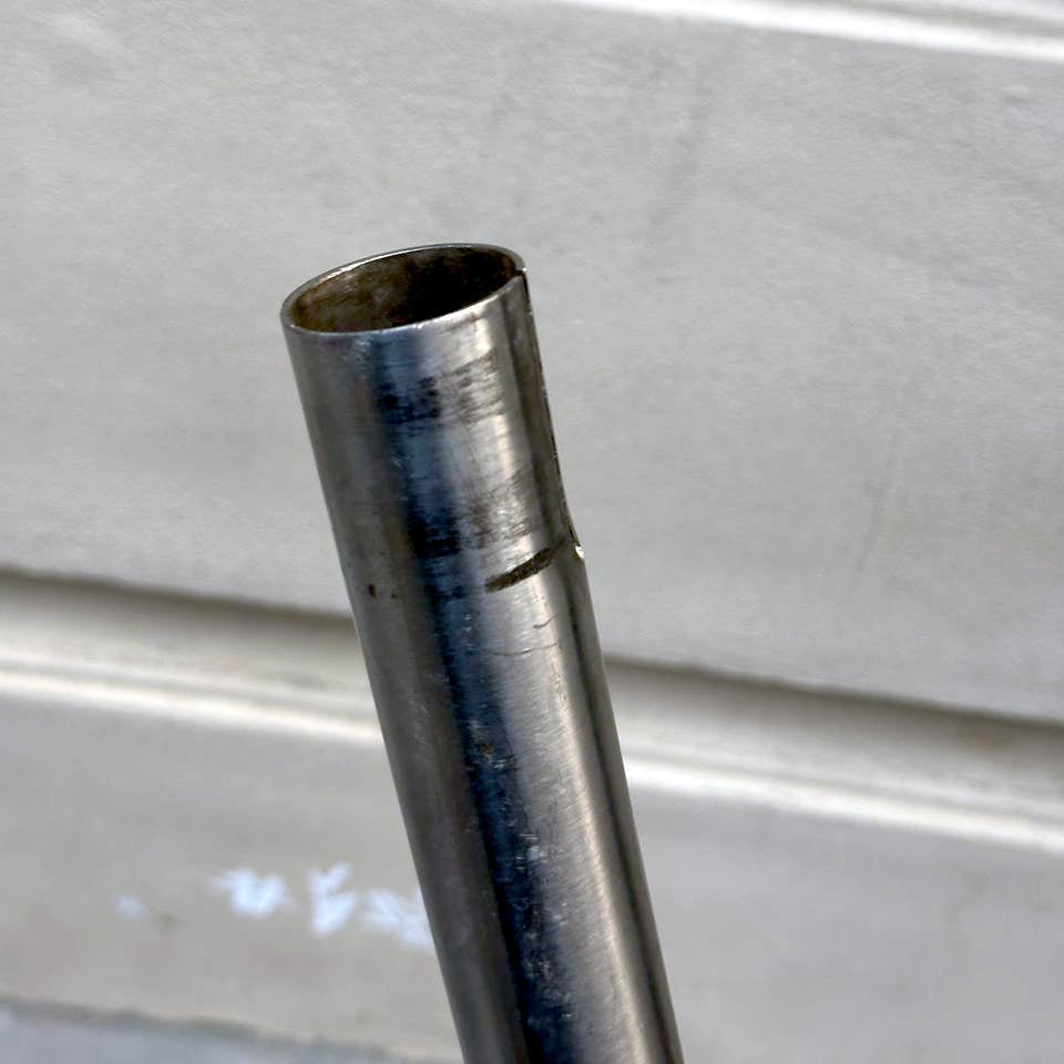 Used DROP titanium T-bar