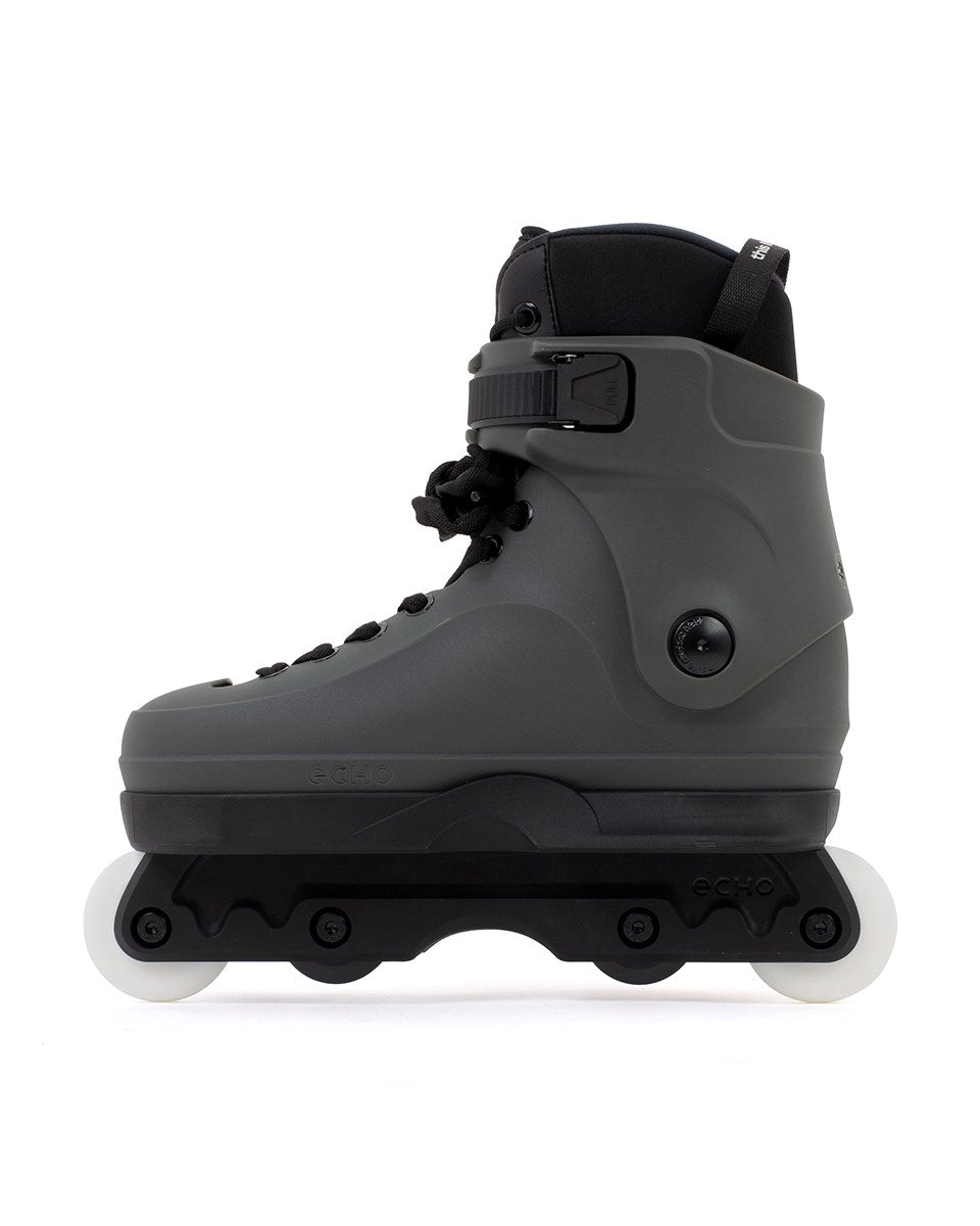 ECHO Verve Aggressive Skates (Graphite)