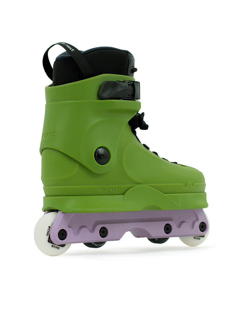 ECHO Verve Aggressive Skates (Green)