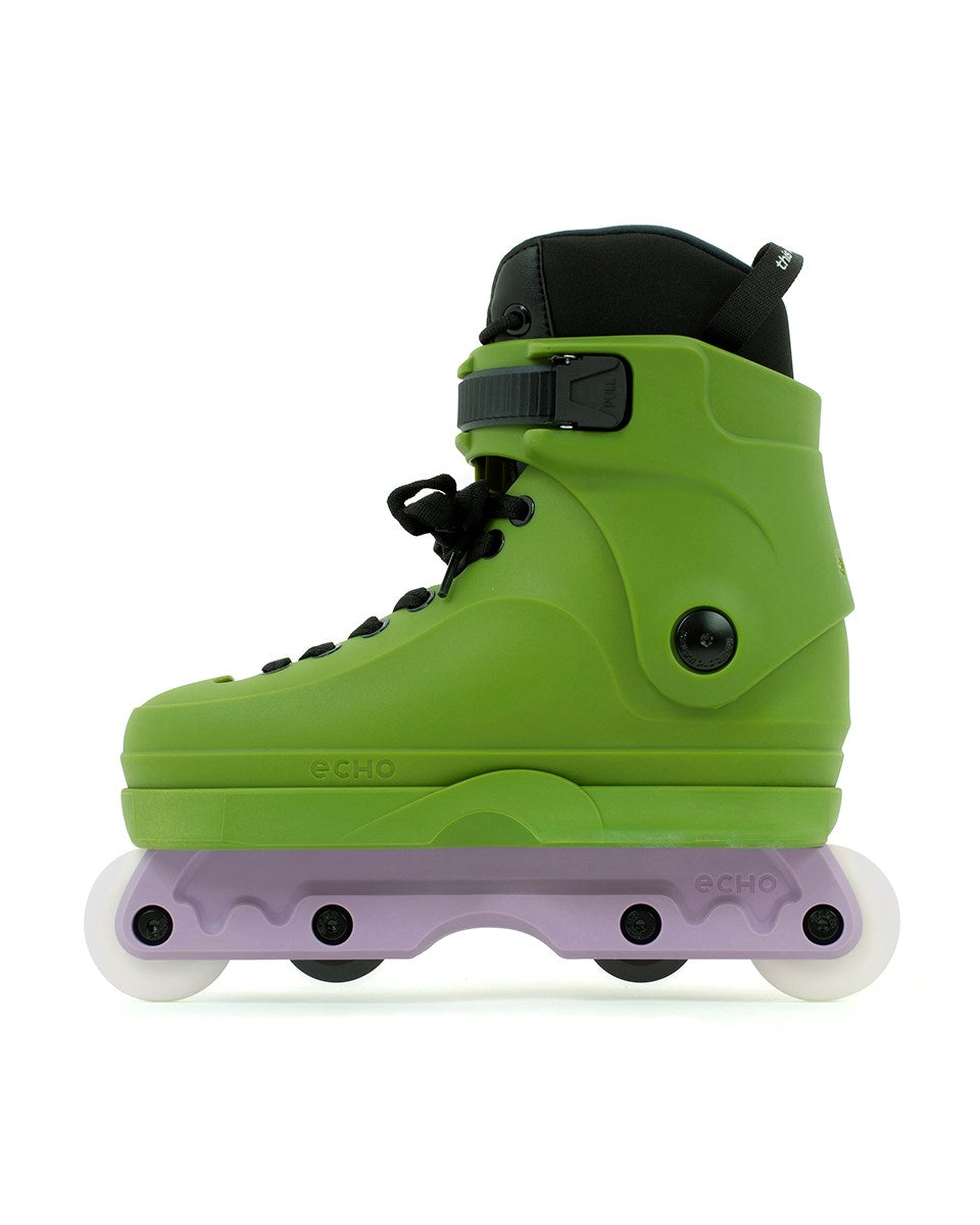 ECHO Verve Aggressive Skates (Green)