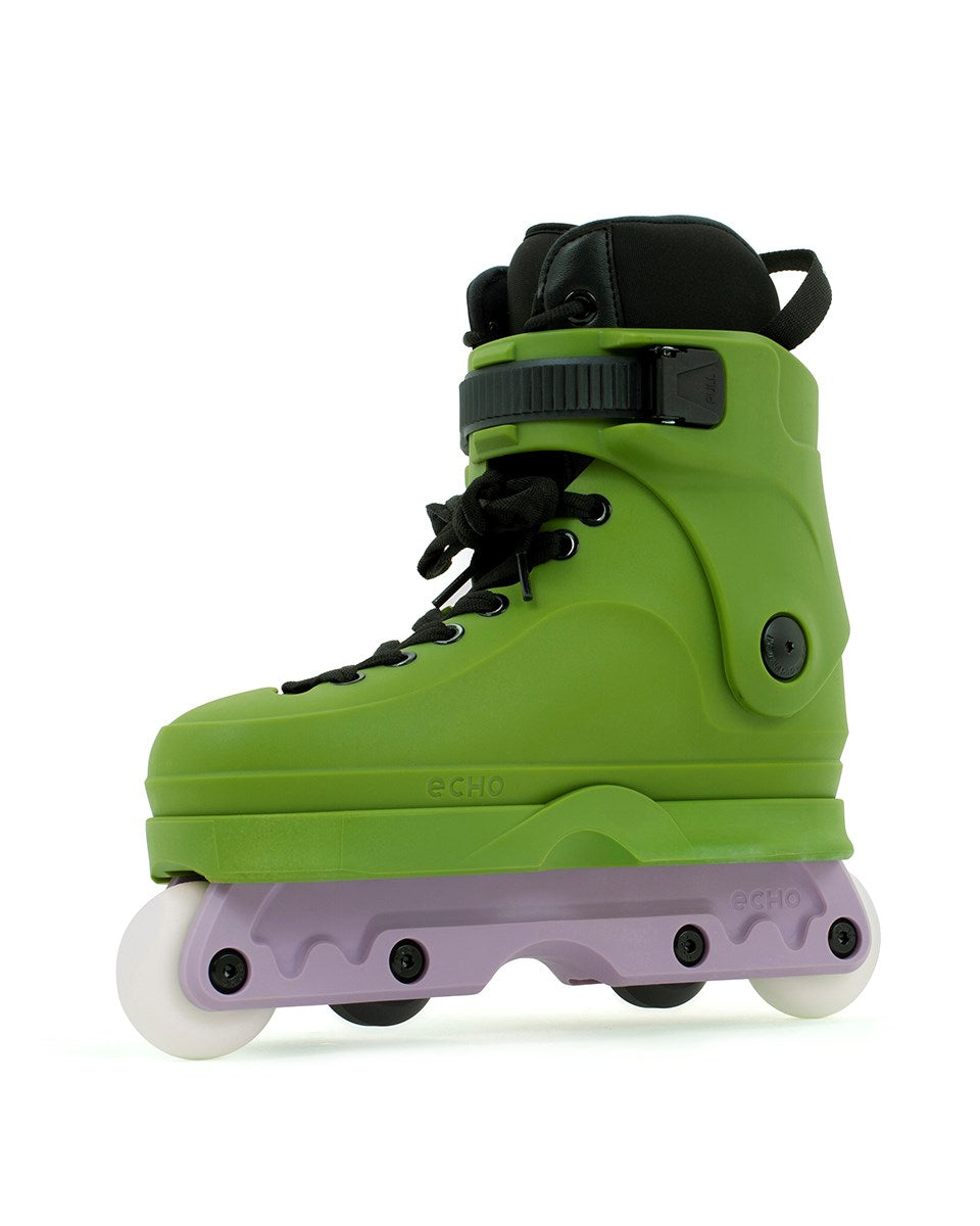 ECHO Verve Aggressive Skates (Green)