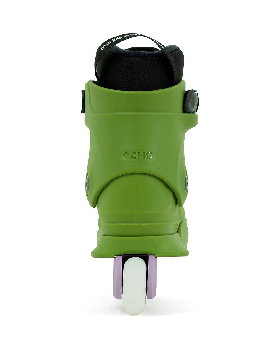 ECHO Verve Aggressive Skates (Green)