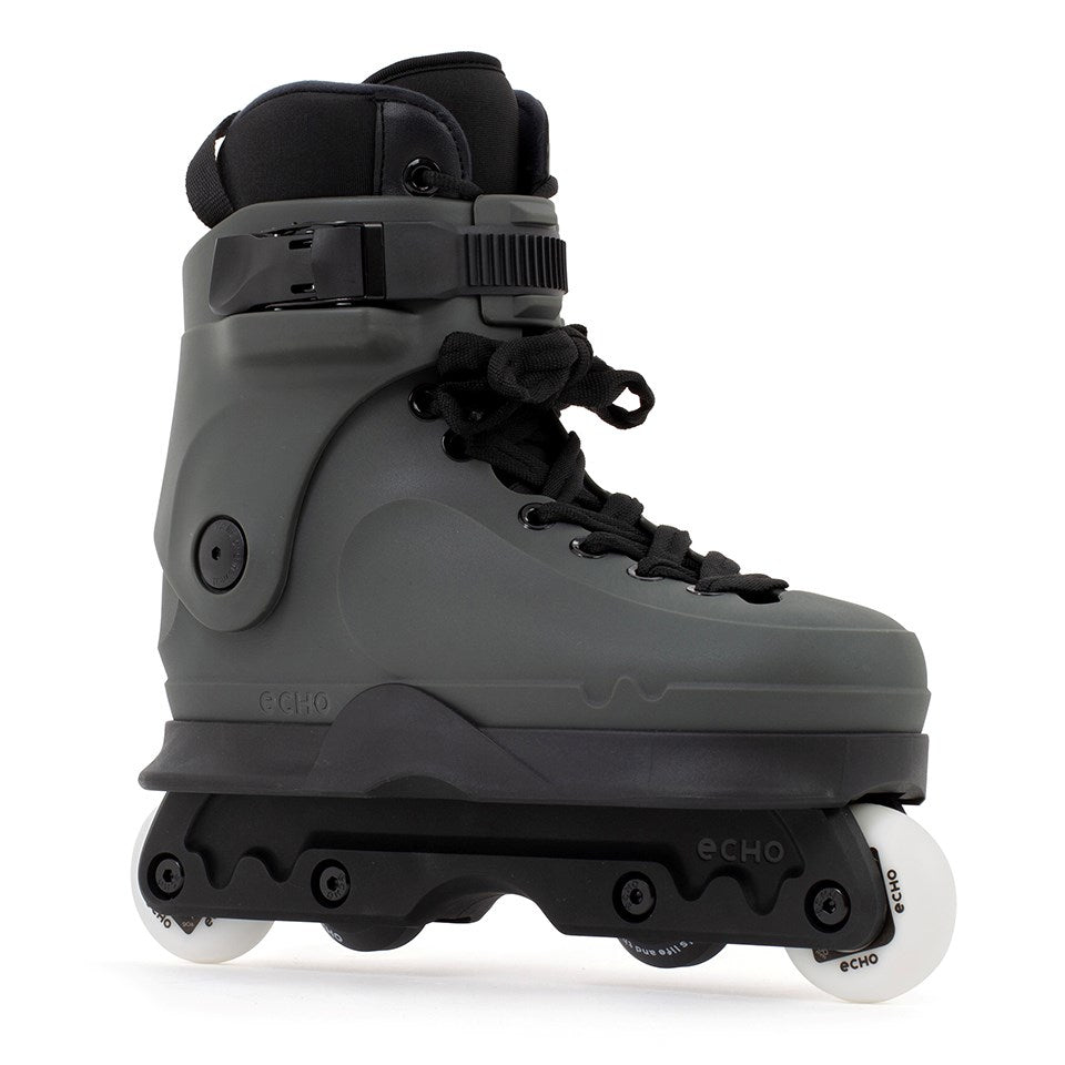 ECHO Verve Aggressive Skates (Graphite) - Tbilisi, ProScooter.Shop