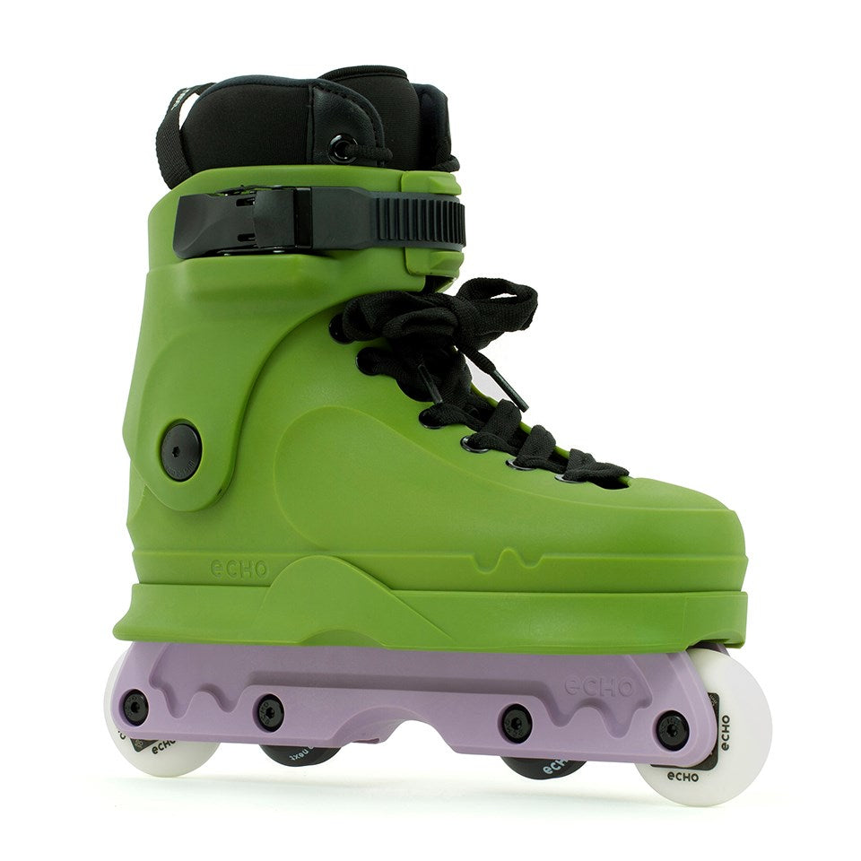 ECHO Verve Aggressive Skates (Green) - Tbilisi, ProScooter.Shop