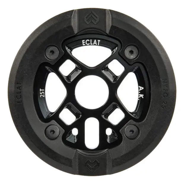 ECLAT BMX AK Guard Sprocket (Black) 25T