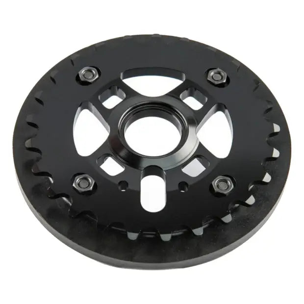 ECLAT BMX AK დამცავი ბორბალი (შავი) 25T