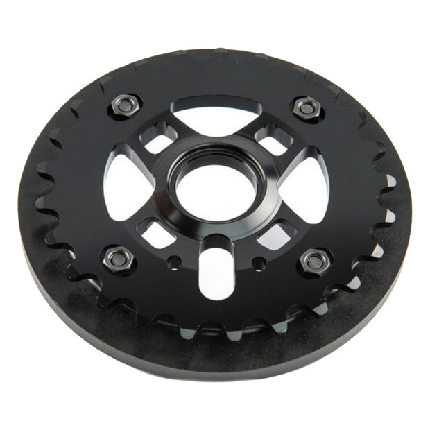 ECLAT BMX AK Guard Sprocket (Black) 25T