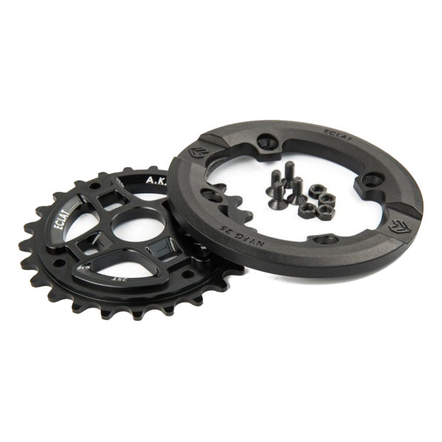 ECLAT BMX AK Guard Sprocket (Black) 25T
