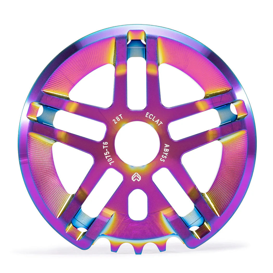 ECLAT BMX Abyss Guard Sprocket (Oil Slick)