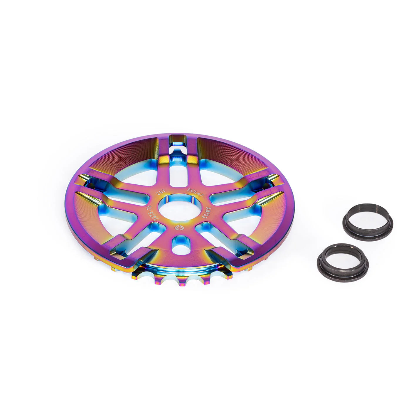 ECLAT BMX Abyss Guard Sprocket (Oil Slick)