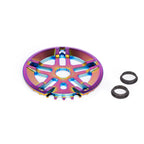 ECLAT BMX Abyss Guard Sprocket (Oil Slick)