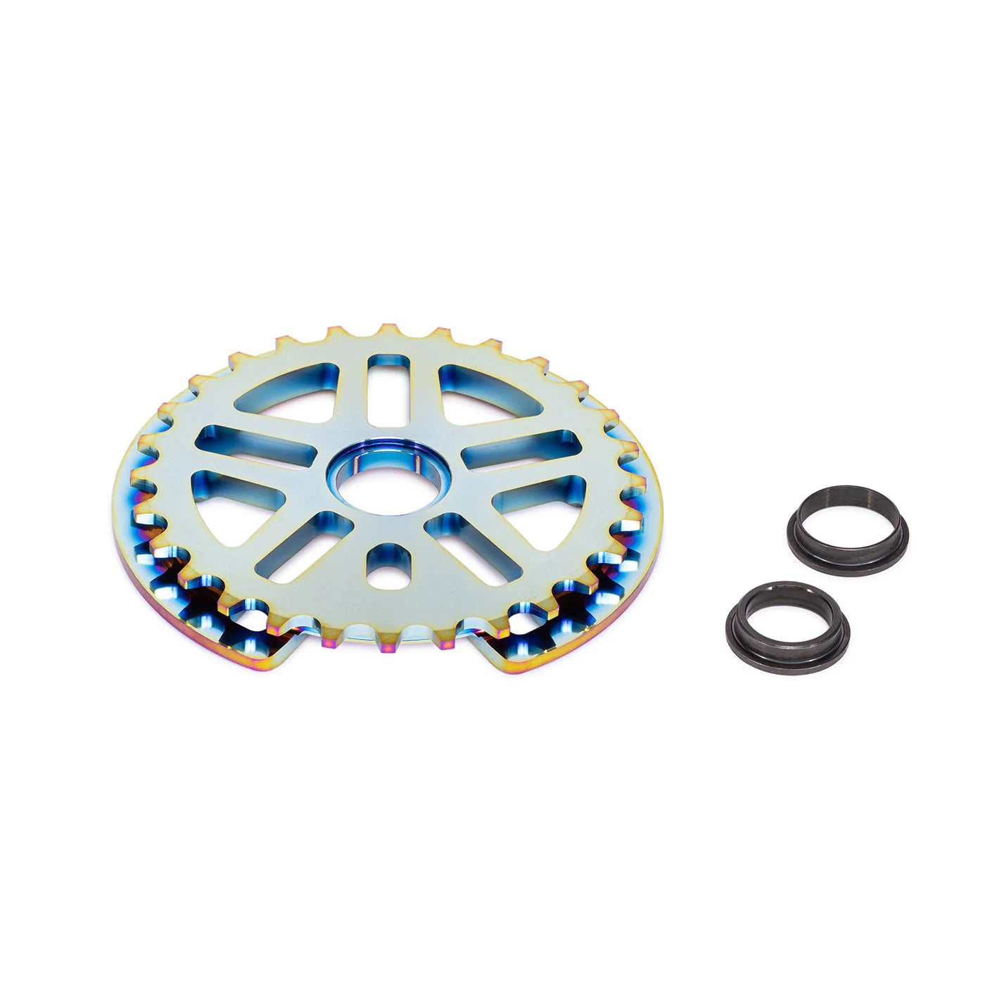 ECLAT BMX Abyss Guard Sprocket (Oil Slick)