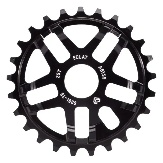 ECLAT BMX Abyss Sprocket (Black) 25T