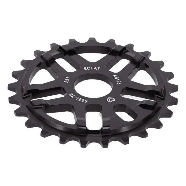 ECLAT BMX Abyss Sprocket (შავი) 25T