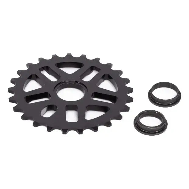 ECLAT BMX Abyss Sprocket (შავი) 25T