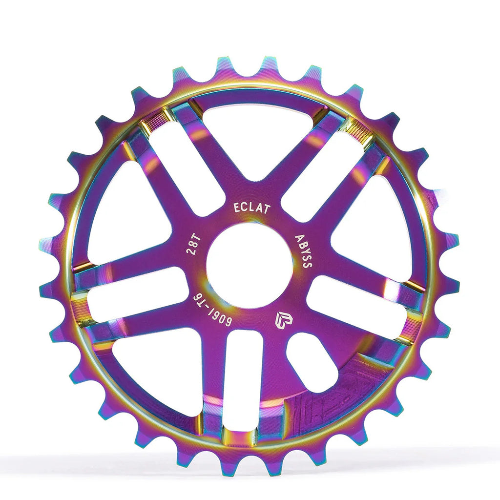 ECLAT BMX Abyss Sprocket (Oil Slick)