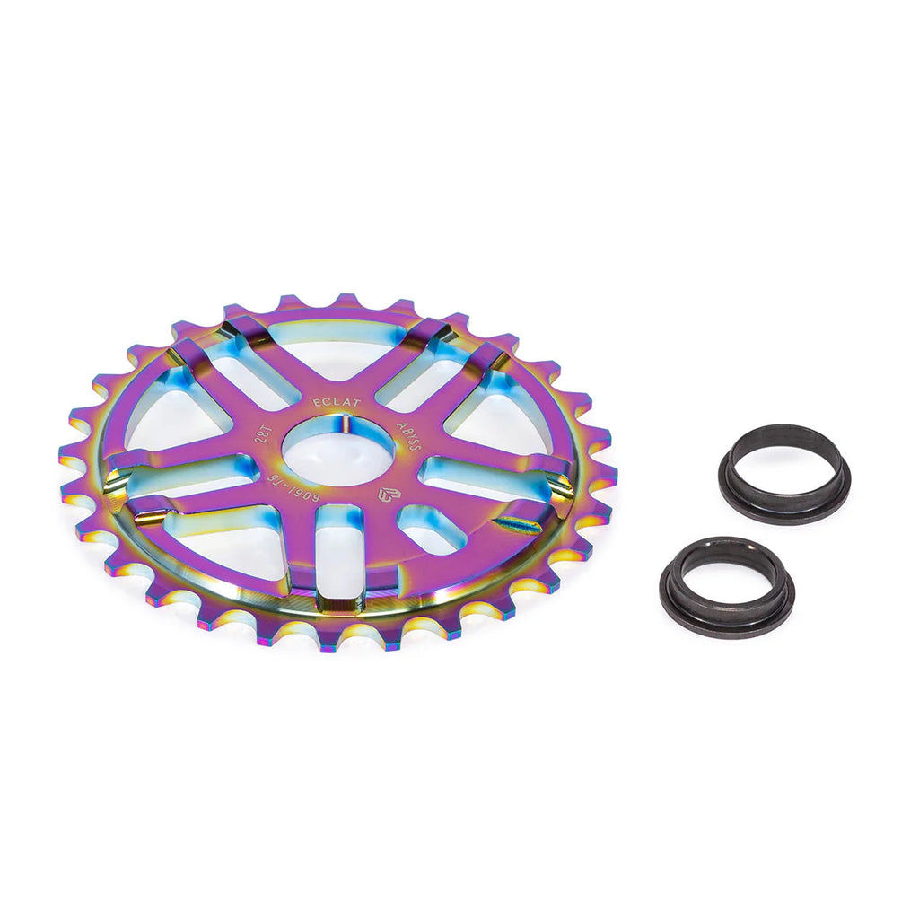 ECLAT BMX Abyss Sprocket (Oil Slick)