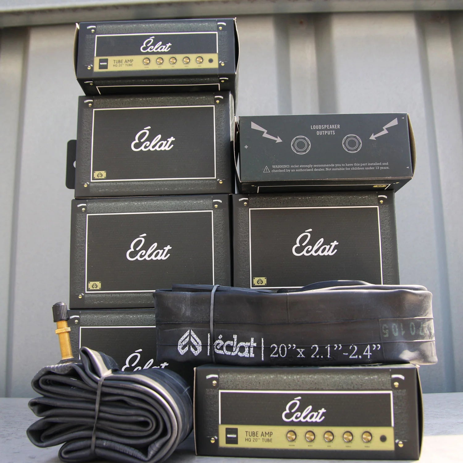 ECLAT BMX Amp Inner Tubes