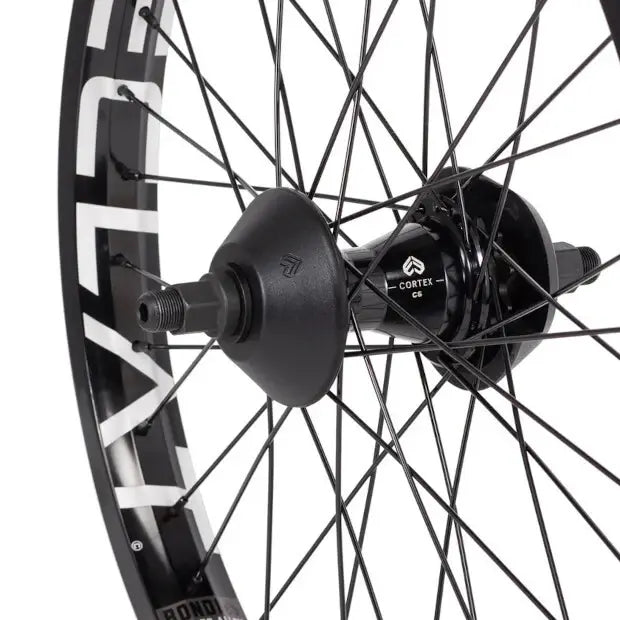 ECLAT BMX Bondi Cortex Cassette Rear Wheel (Black)