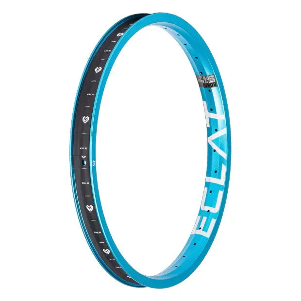 ECLAT BMX Bondi Rim Flash Walded (Cyan Blue) - Tbilisi, ProScooter.Shop