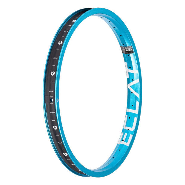 ECLAT BMX Bondi Rim Flash Walded (Cyan Blue)