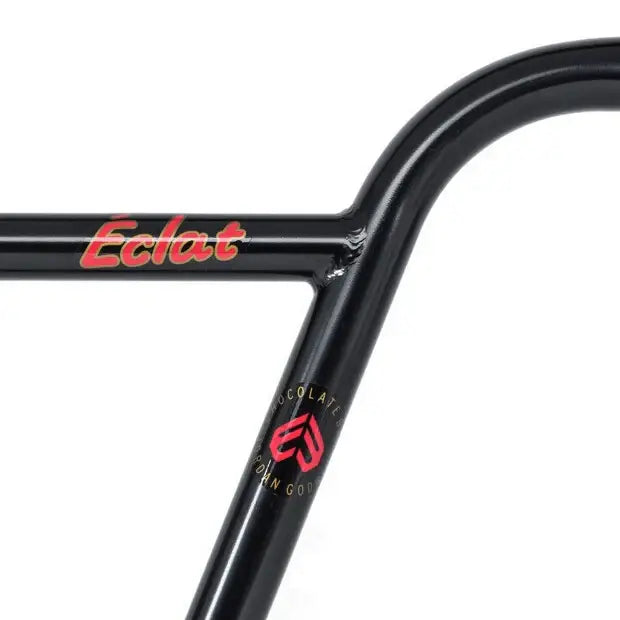 ECLAT BMX Chocolate Bar (Black) 9.0" - Tbilisi, ProScooter.Shop