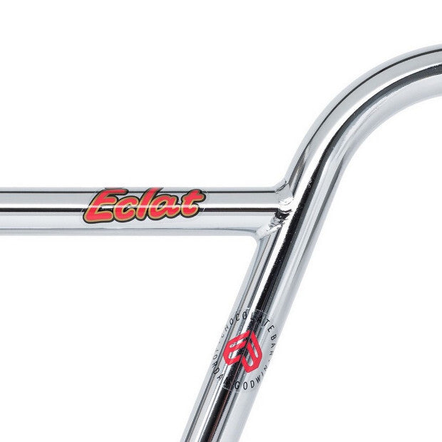ECLAT BMX Chocolate Bar (Chrome) 9.5"