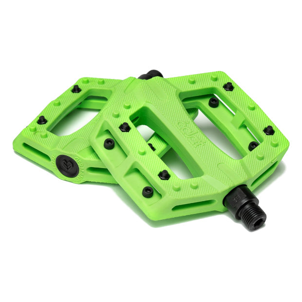 ECLAT BMX Contra Pedals (Neon Green)