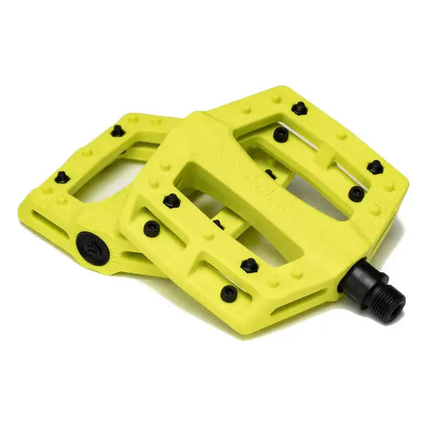 ECLAT BMX Contra Pedals (Neon Yellow)