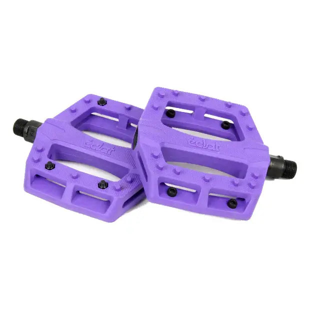 ECLAT BMX Contra Pedals (Purple)