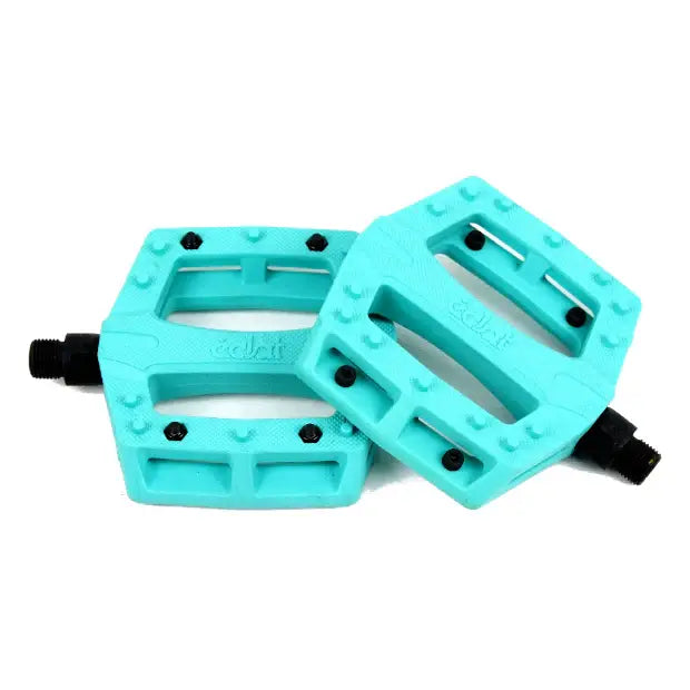 ECLAT BMX Contra Pedals (Teal)