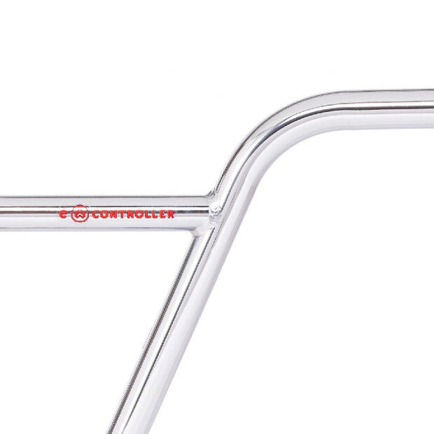 ECLAT BMX Lewis Mills Controller Bar (Chrome) 9.5"
