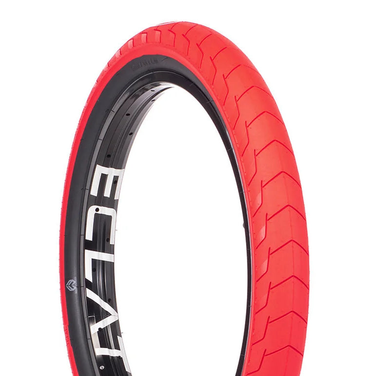 ECLAT BMX Decoder Tire (Red)