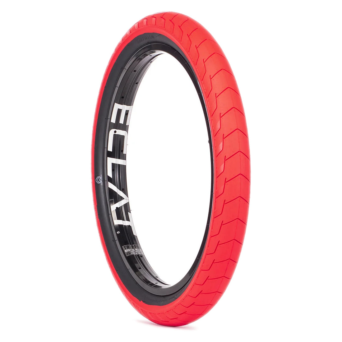 ECLAT BMX Decoder Tire (Red)