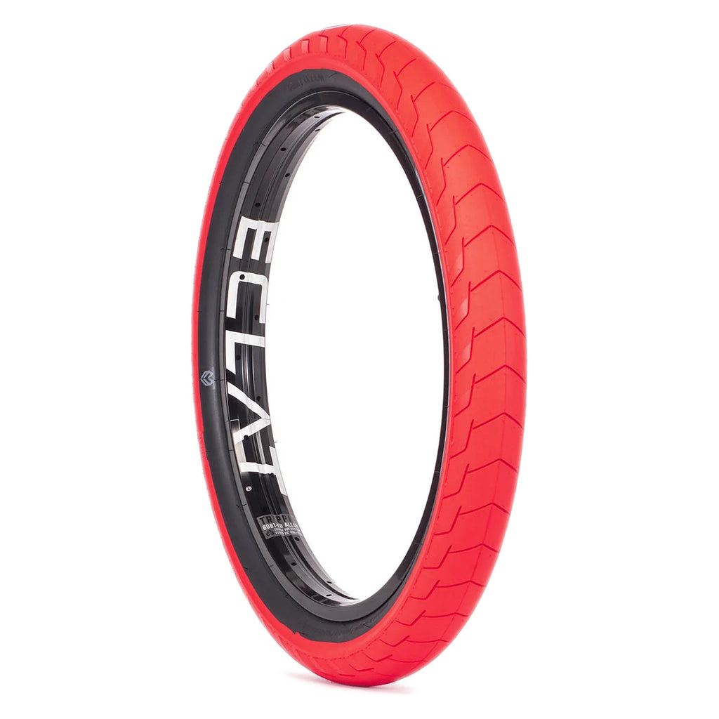 ECLAT BMX Decoder Tire (Red)