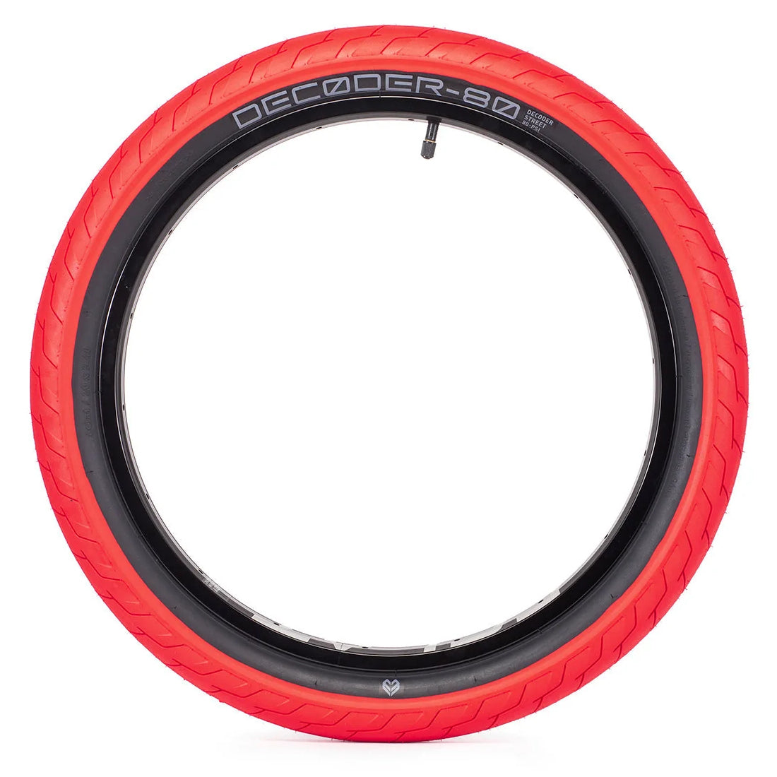 ECLAT BMX Decoder Tire (Red)