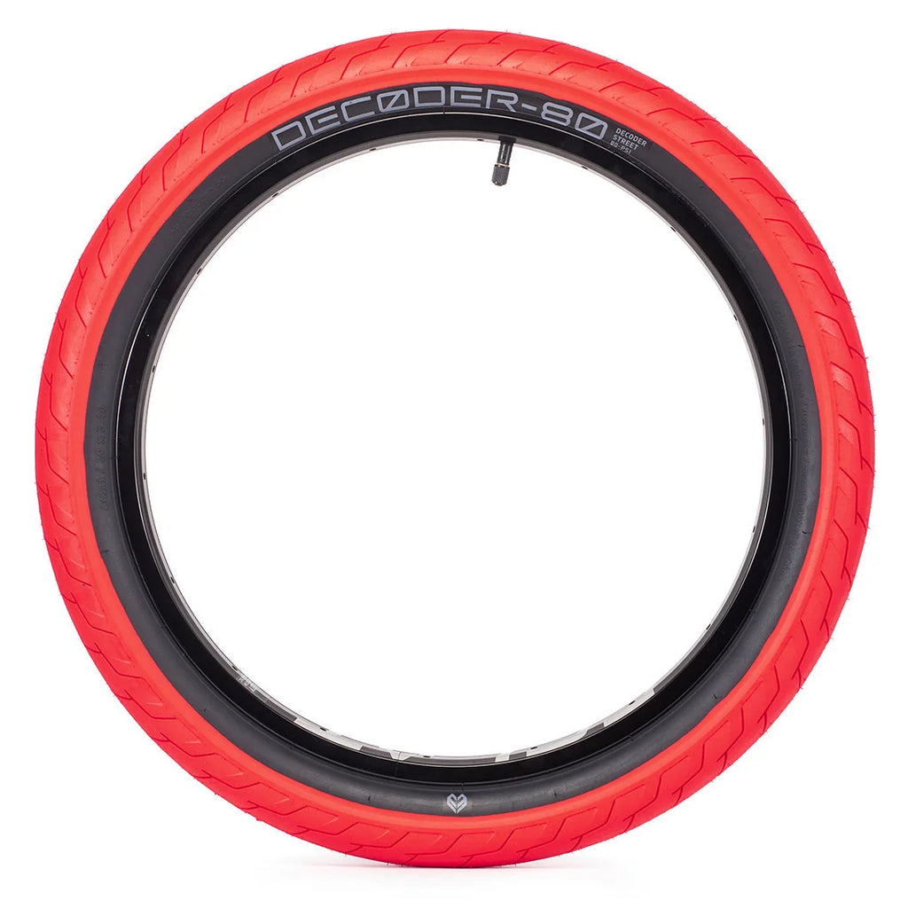 ECLAT BMX Decoder Tire (Red)