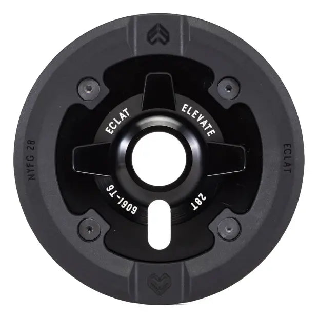ECLAT BMX Elevate Guard Sprocket (Black) 25T