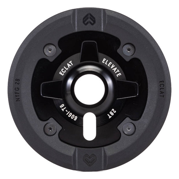 ECLAT BMX Elevate Guard Sprocket (Black) 25T
