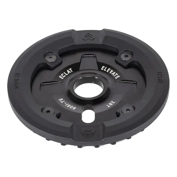 ECLAT BMX Elevate Guard Sprocket (შავი) 25T