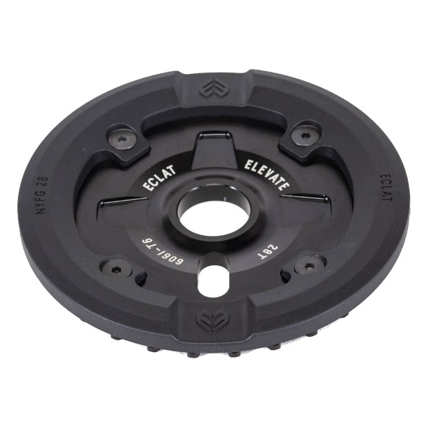 ECLAT BMX Elevate Guard Sprocket (Black) 25T