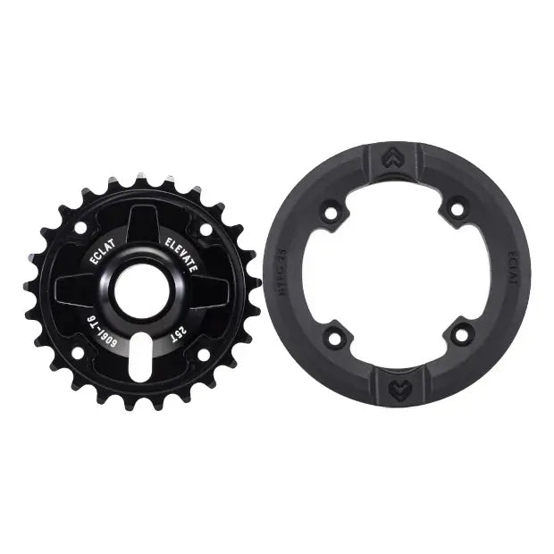 ECLAT BMX Elevate Guard Sprocket (შავი) 25T