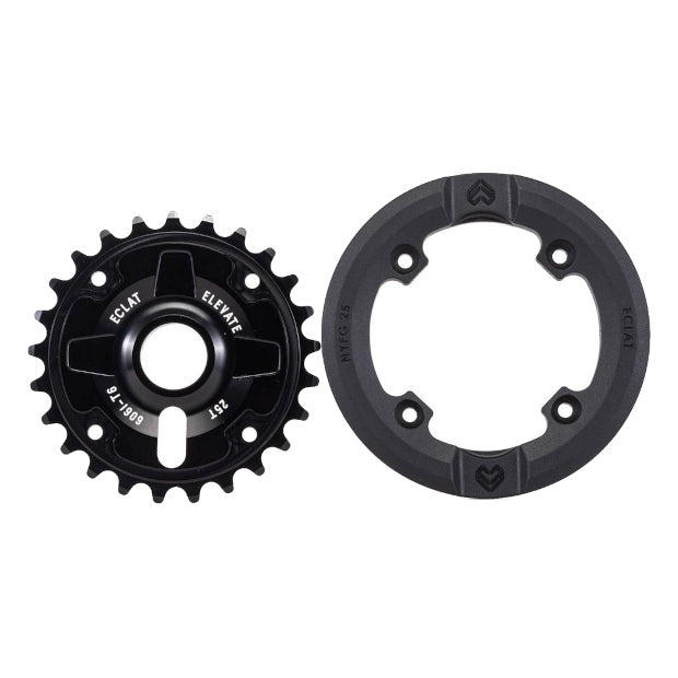 ECLAT BMX Elevate Guard Sprocket (Black) 25T