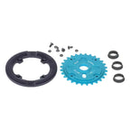 ECLAT BMX Elevate Guard Sprocket (Sandblast Cyan) 25T - Tbilisi, ProScooter.Shop