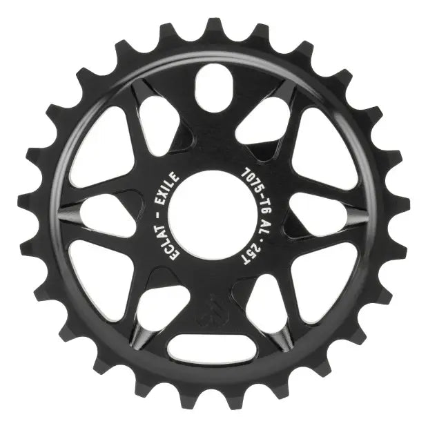 ECLAT BMX Exile Sprocket (Black) 25T