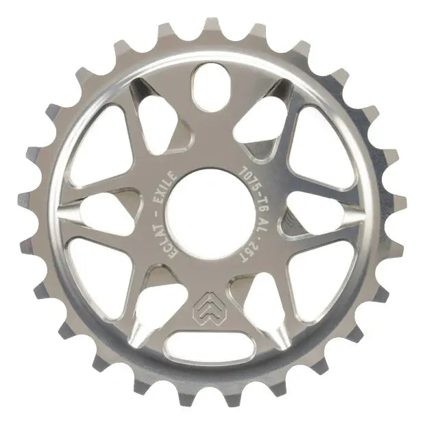 ECLAT BMX Exile Sprocket (Chrome) 25T