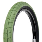 ECLAT BMX Fireball 20" Tire (Army Green/Black) 2.4" - Tbilisi, ProScooter.Shop